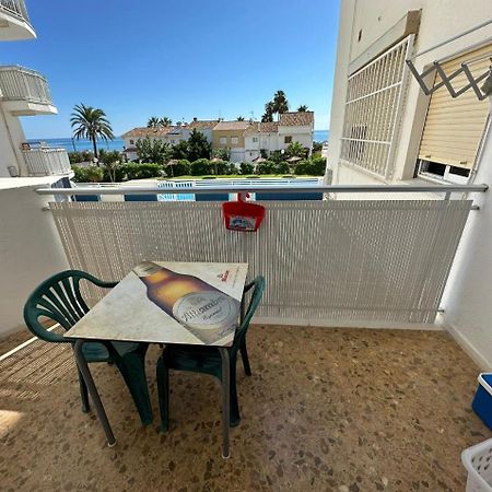 Apartamento En Complejo Residencial Con Piscina Y Garaje Frente Al Mar Valensiya Dış mekan fotoğraf