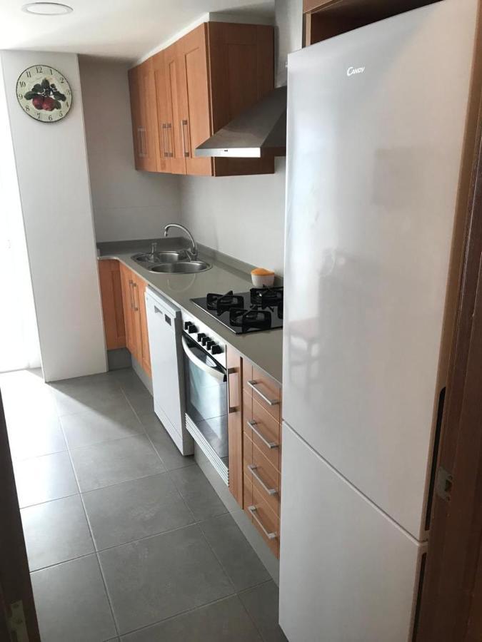 Apartamento En Complejo Residencial Con Piscina Y Garaje Frente Al Mar Valensiya Dış mekan fotoğraf