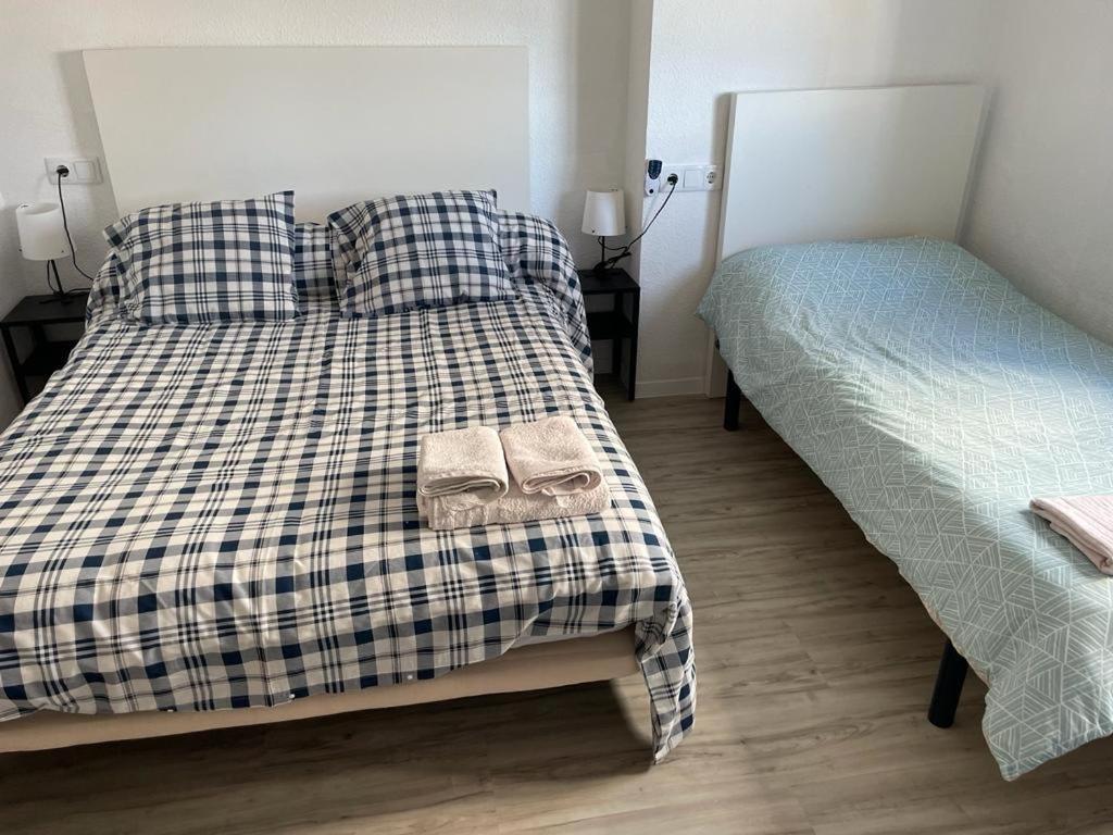 Apartamento En Complejo Residencial Con Piscina Y Garaje Frente Al Mar Valensiya Dış mekan fotoğraf
